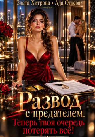 Обложка книги «Развод с предателем. Теперь твоя очередь потерять всё!»
