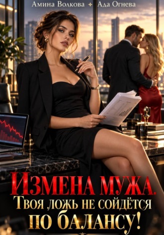 Обложка книги «Измена мужа. Твоя ложь не сойдётся по балансу!»