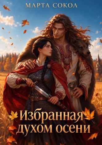 Обложка книги «Избранная духом Осени»