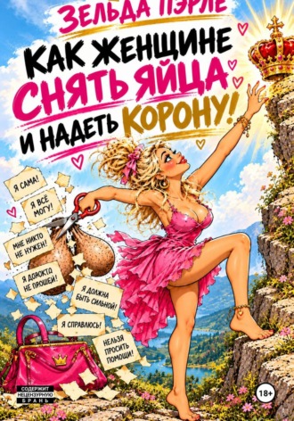 Обложка книги «Как женщине снять яйца и надеть корону!»