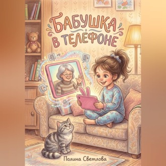 Обложка книги «Бабушка в телефоне»