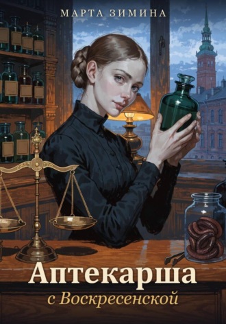 Обложка книги «Аптекарша с Воскресенской»