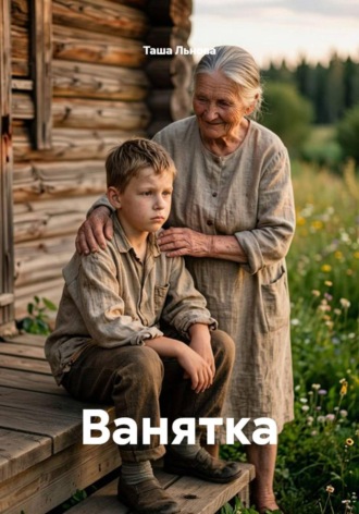 Обложка книги «Ванятка»