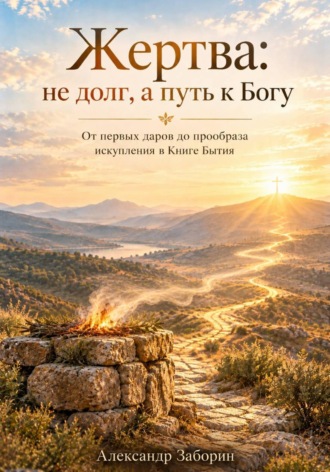 Обложка книги «Жертва: не долг, а путь к Богу»