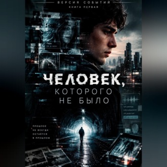 Обложка книги «Человек, которого не было»
