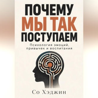 Обложка книги «Почему мы так поступаем. Психология эмоций, привычек и воспитания»