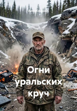 Обложка книги «Огни уральских круч»