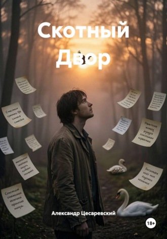 Обложка книги «Скотный Двор»