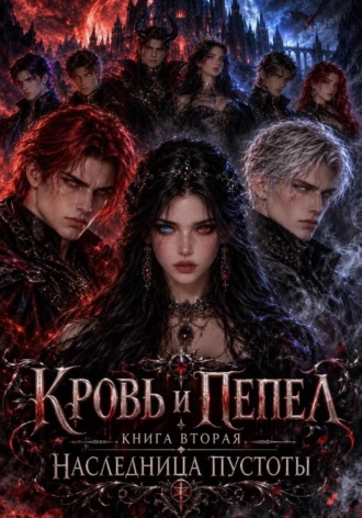 Обложка книги «Кровь и Пепел. Книга вторая. Наследница пустоты.»