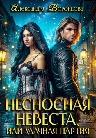 Обложка книги «Несносная невеста, или Удачная партия»