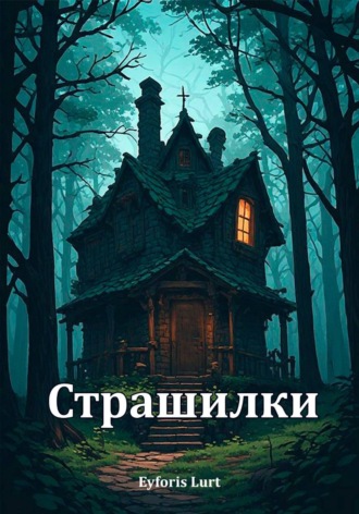Обложка книги «Страшилки»