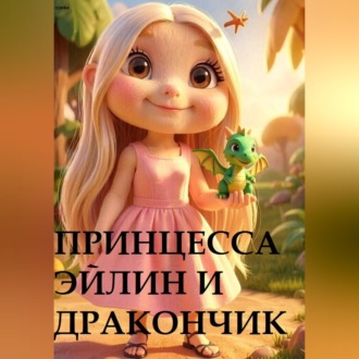 Обложка книги «Принцесса Эйлин и дракончик»