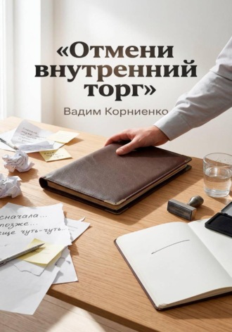 Обложка книги «Отмени внутренний торг»