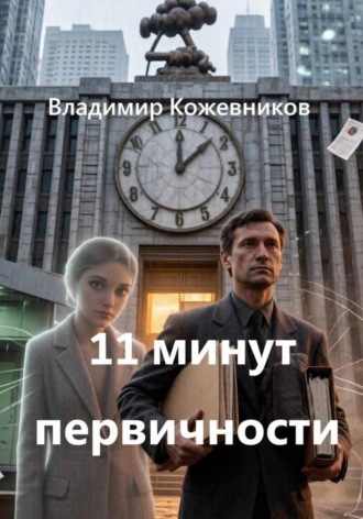 Обложка книги «11 минут первичности»