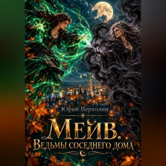 Обложка книги «Мейв. Ведьмы соседнего дома»