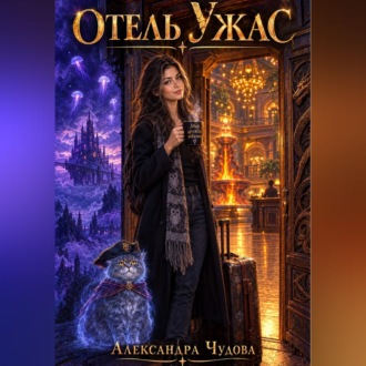Обложка книги «Отель Ужас»