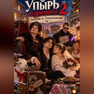 Обложка книги «Упырь из Урюпинска 2. Свекровь из Трансильвании»