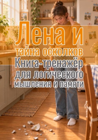 Обложка книги «Лена и тайна осколков»