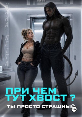 Обложка книги «При чем тут хвост? Ты просто страшный»