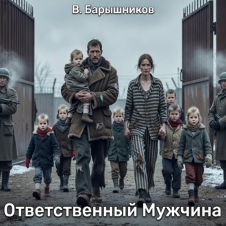 Обложка книги «Ответственный Мужчина»