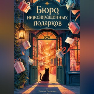 Обложка книги «Бюро невозвращённых подарков»