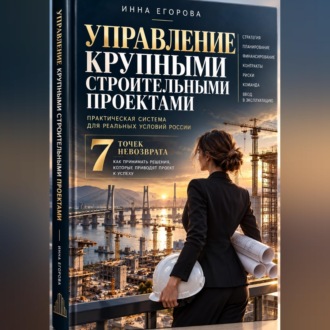 Обложка книги «Управление крупными строительными проектами»