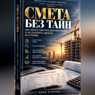 Обложка книги «Смета без тайн»