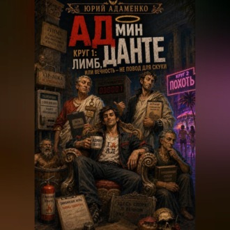 Обложка книги «Админ Данте. Круг 1. Лимб»