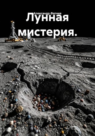Обложка книги «Лунная мистерия»