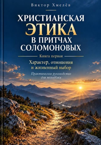 Обложка книги «Христианская этика в притчах Соломоновых. Книга первая. Характер, отношения и жизненный выбор»