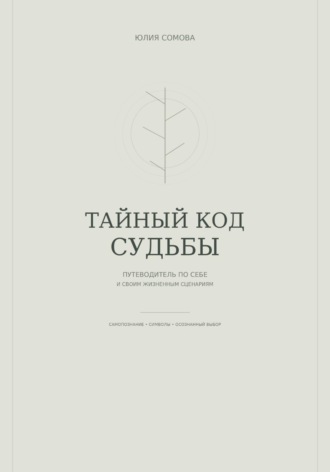 Обложка книги «Тайный код судьбы»
