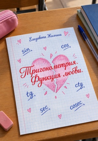 Обложка книги «Тригонометрия. Функция любви»