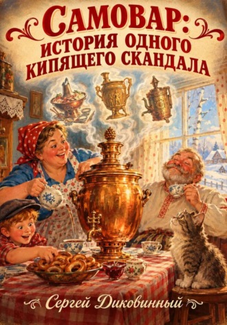 Обложка книги «Самовар: история одного кипящего скандала»