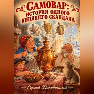 Обложка книги «Самовар: история одного кипящего скандала»