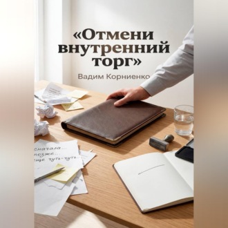 Обложка книги «Отмени внутренний торг»