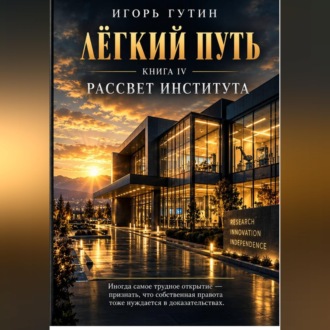 Обложка книги «Лёгкий путь IV»