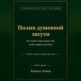Обложка книги «Полив душевной засухи. Том 1. Полное издание первых трёх книг»