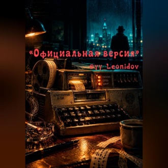 Обложка книги ««Официальная версия»»