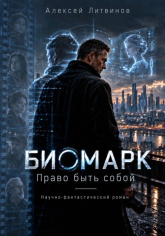 Обложка книги «Биомарк. Право быть собой»