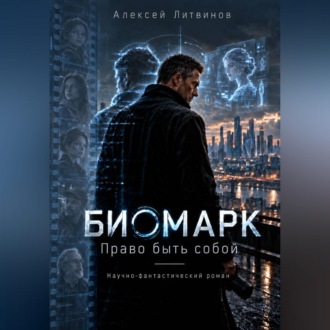 Обложка книги «Биомарк. Право быть собой»