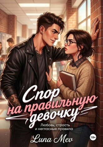 Обложка книги «Спор на правильную девочку»