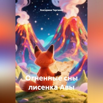 Обложка книги «Огненные сны лисенка Авы»
