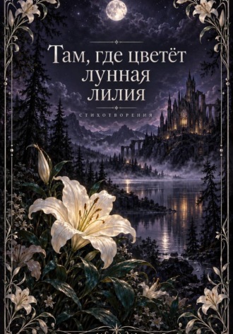 Обложка книги «Там где цветет Лунная Лилия»