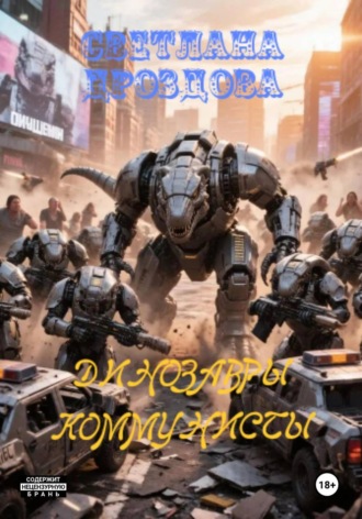 Обложка книги «Динозавры - коммунисты»