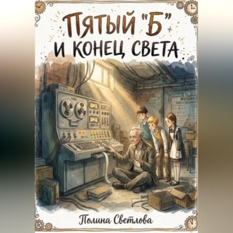 Обложка книги «Пятый "Б" и конец света»