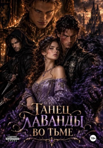 Обложка книги «Танец лаванды во тьме»