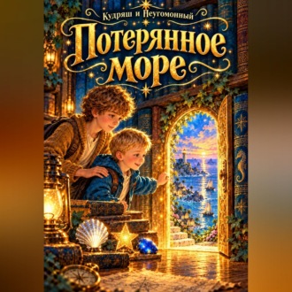 Обложка книги ««Потерянное море», серия «Кудряш и Неугомонный»»