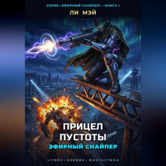 Обложка книги «Эфирный снайпер: Прицел пустоты»