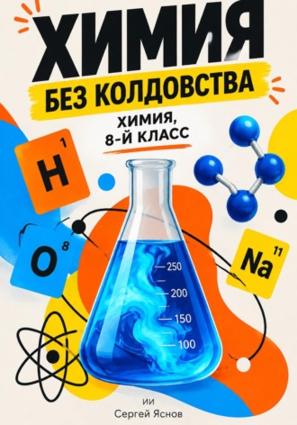 Обложка книги «Химия без колдовства: химия, 8-й класс»