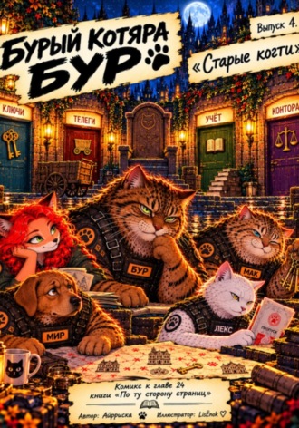 Обложка книги «Бурый Котяра Бур. Старые когти»